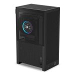 Torre NZXT H2 Flow Mini-ITX Nero Vetro Temperato Doppia Camera
