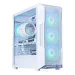 Torre ATX Zalman i3 NEO ARGB V2 Bianca 4 ventole finestra laterale