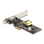 Tarjeta de Red Delock 88506 PCI Express x1 2,5 Gbps PoE+ Intel i225V