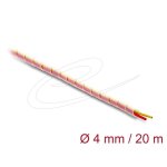 Pasacables Delock 19012 Transparente Silicona 4 mm x 20000 mm Alta Resistencia