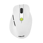 Ratón ASUS MD105 sans fil RF Bluetooth 2400DPI blanc vert ergonomique