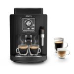Cafetière superautomatique Krups EA4008 2L broyeur intégré vapoteur 1450W noir