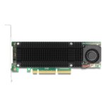 Adaptateur PCIe Delock 90123 2x M.2 NVMe RAID Refroidissement Actif