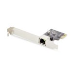 Tarjeta de Red StarTech ST1000SPEX2T PCI Express Gigabit 1 Port Low Profile