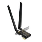 Tarjeta de Red TP-Link Archer TBE552E PCI Express 5760 Mbps Wi-Fi 7 Bluetooth 5.4