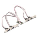 Carte d interface Delock 95278 Mini PCIe 4x RS 232 pour TPV