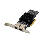 Tarjeta de Red MicroConnect MC-PCIE-X550-X8 PCI Express x8 10 GbE Dual RJ45