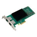 Scheda di rete Intel E610-XT2 PCI Express 10 GbE Doppia RJ45 Low-Profile/Full-Height Virtualizzazione