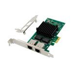 Tarjeta de Red MicroConnect MC-PCIEX1-I350-T2 PCIe 1000 Mbps 2xRJ45 Low Profile
