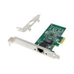 Tarjeta de Red MicroConnect MC-PCIEX1-82574 PCIe 1GbE RJ45 Compacte