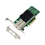 Tarjeta de Red MicroConnect MC-PCIEX8-X520-DA2 PCIe 10 GbE Dual Port Brackets