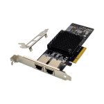 Tarjeta de Red MicroConnect MC-PCIEX8-X550-T2-D PCI Express 10GbE Dual 2 Ports