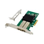 Tarjeta de Red MicroConnect MC-PCIEX4-I350-F2 PCIe Dual RJ45 1 Gbit/s Low Profile