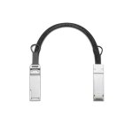 Câble Lenovo 4X91U42988 0,4 m QSFP haute vitesse noir