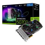 Carte Graphique PNY GeForce RTX 5070 Ti ARGB EPIC-X RGB 16GB GDDR7 Reflex 2 RTX AI DLSS4