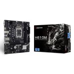 Motherboard Biostar H610MHP 2.0 Intel H610 LGA 1700 DDR4 Micro ATX M.2 Gigabit