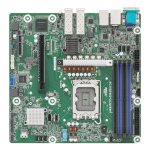 Carte mère AsRock EC262D4U2-2L2Q/E810 Intel C262 LGA 1700 DDR5 micro ATX ECC RAID Dual LAN IPMI