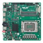 Motherboard ASUS Pro H810T-CSM H810 LGA1851 DDR5 Thin Mini ITX M.2 Gigabit
