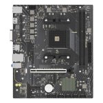 Carte mère Sapphire A520M-E A520 Socket AM4 DDR4 Micro ATX Realtek