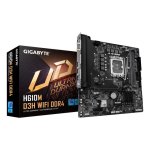 Motherboard Gigabyte H610M D3H WIFI Intel H610 LGA1700 DDR4 Micro ATX WiFi 5 M.2 RGB