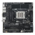 Scheda Madre ASUS PRO WS B850M-ACE SE B850 Socket AM5 DDR5 Micro ATX 2.5GbE PCIe 5.0 RAID