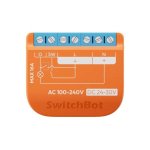 Interruttore intelligente SwitchBot Relay Switch 1PM Wi-Fi Bluetooth Controllo vocale e Statistiche consumo