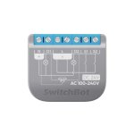 Interruttore intelligente SwitchBot Relay Switch 2PM Wi-Fi Bluetooth Controllo vocale e Statistiche