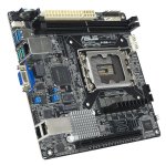 Carte mère ASUS P13R-I Intel C262 LGA1700 DDR5 Mini ITX ECC PCIe 4.0 Serveur