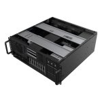 Torre ATX SilverStone RM47-502-I 4U Rack Servidor Acero Negro USB 3.2