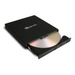 Masterizzatore DVD Hamlet XDVDSLIMK esterno USB 2.0 2 MB nero