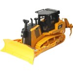 Tracteur RC Carrera CAT D7E Bulldozer Son LED Jaune 1:24