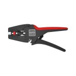 Pinza pelacables KNIPEX MultiStrip 10 0,03-10 mm² preto vermelho