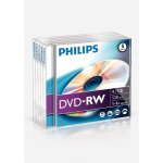 DVD Philips DN4S4J05F/00 4,7 GB 120 min DVD-RW haute vitesse
