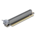Tarjeta Riser PCIe Delock 81290 ángulo 90° x16 para expansión flexible