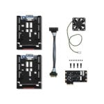 Kit de montage Lenovo 4XF1R31362 SSD U.2 U.3 ThinkStation P7 noir