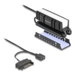 Dissipatore SSD Delock 18460 ARGB alluminio rame per M.2 2280