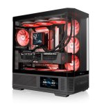 Torre ATX Thermaltake View 370 TG ARGB Vetro Temperato USB-C Gaming