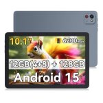 Tablet Cubot Tab 65 WiFi 10,1" 4GB 128GB Gris