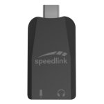 Carte son Speedlink Vigo USB compacte stéréo entrée sortie 3,5 mm