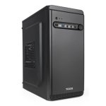 Torre Mini TooQ DODEKA ULTRA Micro-ATX 500 W Nera Silenziosa