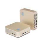 Mini PC FutureNUC Lux NUC 12i5HL Intel Core i5-12450H 16GB 512GB SSD Iris Xe Windows 11 Pro Gold