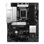 Motherboard AsRock B860 Rock WiFi 7 B860 LGA1851 DDR5 ATX WiFi 7 PCIe 5.0 256GB 2.5GbE M.2 RAID