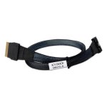 Cable Icy Dock MB410L-B MCIO 8i SFF-TA-1016 vers SlimSAS 8i SFF-8654 0,5 m noir