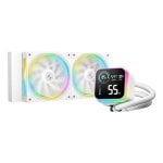 Refrigeración Líquida DeepCool LQ240 White 240mm 2 Ventilateurs RGB