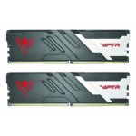 Memória RAM Patriot Viper Venom 48GB 1x16GB DDR5 6400MHz CL32 ECC XMP Preto Branco