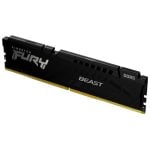 Memoria RAM Kingston FURY Beast 64GB 1x64GB DDR5 5600MHz CL40 Intel XMP AMD EXPO Nero