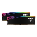 Mémoire RAM Patriot Viper Elite 5 Ultra 32Go 2x16Go DDR5 6000MHz CL28 RGB XMP EXPO