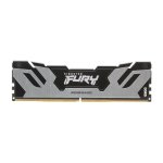 Memoria RAM Kingston FURY Renegade 24GB 1x24GB DDR5 8000MHz CL38 Intel XMP Plata