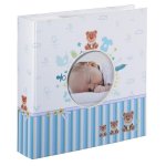 Album photo Hama Tim 200 pages blanc 225x225 mm résistant