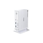 Station d'accueil D-Link DUF-E01 Thunderbolt 4 8K 135 W blanc SD